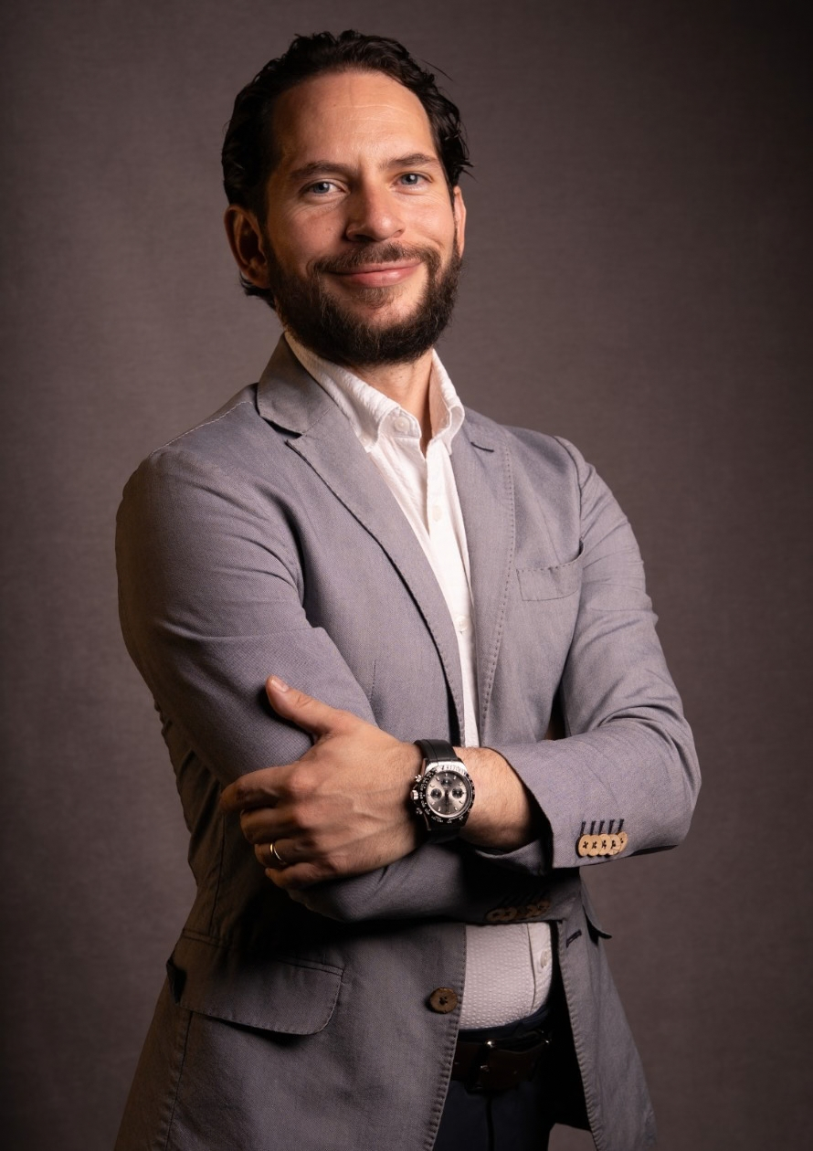 Retrato de José Eduardo Monterrubio